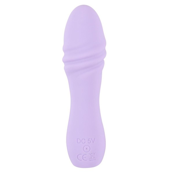 Сиреневый мини-вибратор Cuties - 10,8 см.