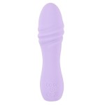 Сиреневый мини-вибратор Cuties - 10,8 см.