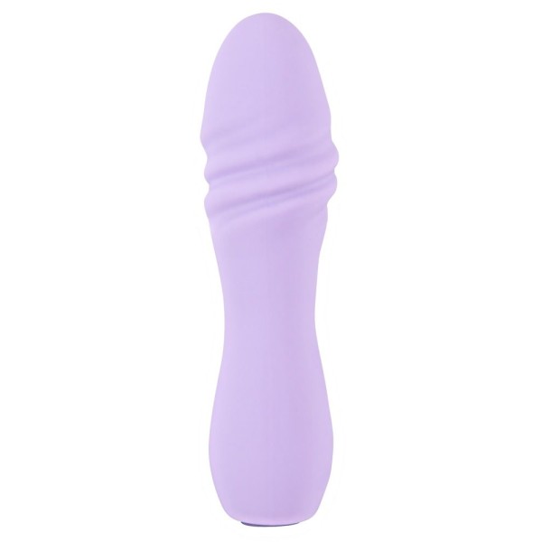 Сиреневый мини-вибратор Cuties - 10,8 см.