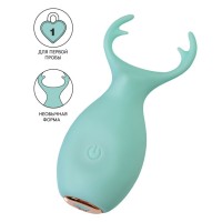 Оригинальный вибратор с рожками Mr. Moose Оригинальный вибратор с рожками Mr. Moose