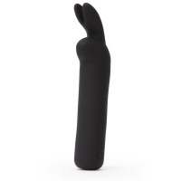 Черная вибропуля с ушками Rechargeable Rabbit Ears Bullet Vibrator Черная вибропуля с ушками Rechargeable Rabbit Ears Bullet Vibrator