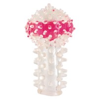 Прозрачная вибронасадка на палец Прозрачная вибронасадка на палец