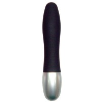 Черный миниатюрный вибратор DISCRETION - 8 см. Черный миниатюрный вибратор DISCRETION - 8 см.