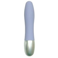 Сиреневый миниатюрный вибратор DISCRETION - 8 см.