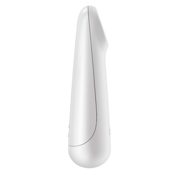 Белый мини-вибратор Ultra Power Bullet 3 Белый мини-вибратор Ultra Power Bullet 3