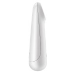 Белый мини-вибратор Ultra Power Bullet 3 Белый мини-вибратор Ultra Power Bullet 3