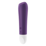 Фиолетовый мини-вибратор Ultra Power Bullet 2