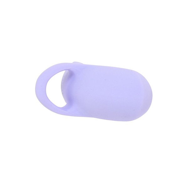 Сиреневый сенсорный вибромассажёр на палец Fuzu Sensa