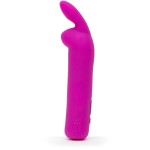 Лиловая вибропуля с ушками Rechargeable Rabbit Ears Bullet Vibrator