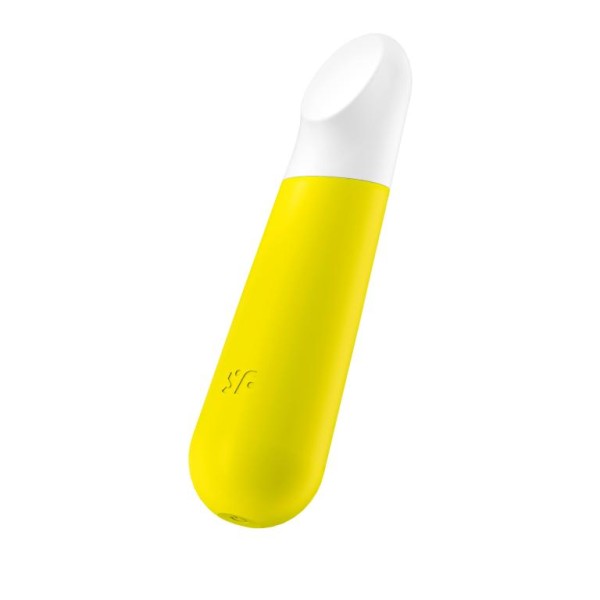 Желтый мини-вибратор Ultra Power Bullet 4 Желтый мини-вибратор Ultra Power Bullet 4