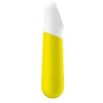Желтый мини-вибратор Ultra Power Bullet 4 Желтый мини-вибратор Ultra Power Bullet 4