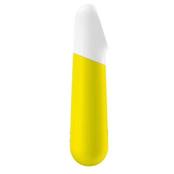 Желтый мини-вибратор Ultra Power Bullet 4 Желтый мини-вибратор Ultra Power Bullet 4