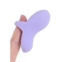 Сиреневый сенсорный вибромассажёр на палец Fuzu Sensa Сиреневый сенсорный вибромассажёр на палец Fuzu Sensa