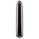 Черная вибропуля Real Simple - 10 см.