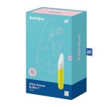 Желтый мини-вибратор Ultra Power Bullet 7 Желтый мини-вибратор Ultra Power Bullet 7