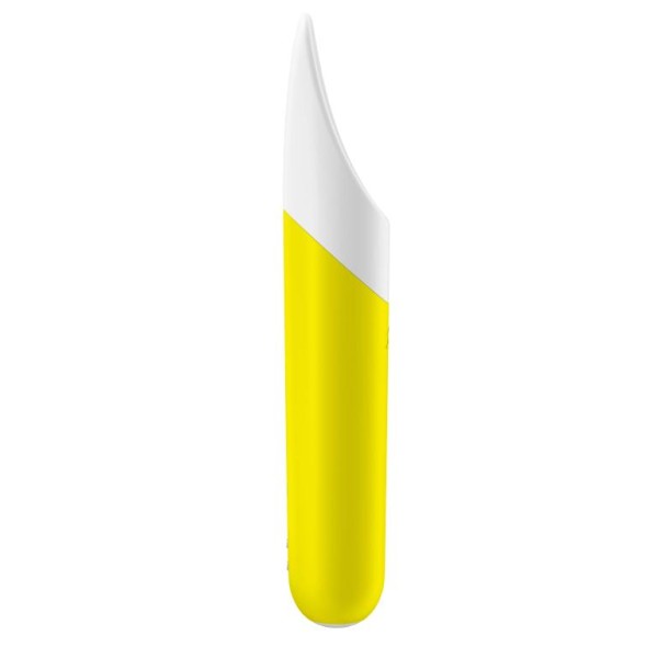 Желтый мини-вибратор Ultra Power Bullet 7 Желтый мини-вибратор Ultra Power Bullet 7