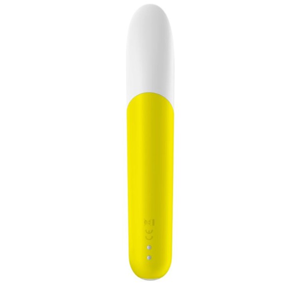 Желтый мини-вибратор Ultra Power Bullet 7 Желтый мини-вибратор Ultra Power Bullet 7
