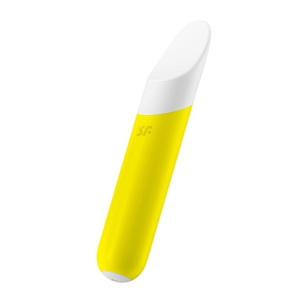 Желтый мини-вибратор Ultra Power Bullet 7 Желтый мини-вибратор Ultra Power Bullet 7