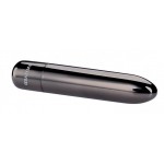 Черная вибропуля Real Simple - 10 см.