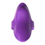 Фиолетовая вибронасадка на пальцы Finger Vibe