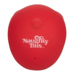 Красный вибромассажер в форме черепа Bone Head Handheld Massager