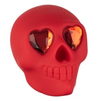 Красный вибромассажер в форме черепа Bone Head Handheld Massager Красный вибромассажер в форме черепа Bone Head Handheld Massager