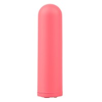 Коралловая вибропуля Java - 7,8 см. Коралловая вибропуля Java - 7,8 см.