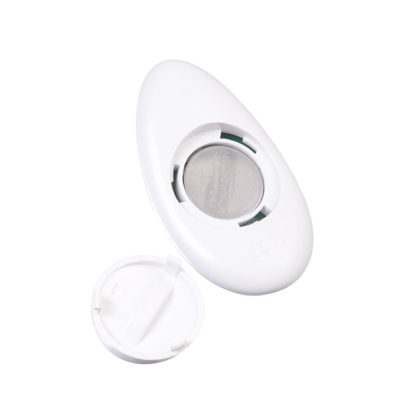 Фиолетовое силиконовое виброяйцо Purr