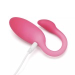Розовый вибратор Magic Motion Flamingo Max