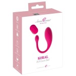 Розовое виброяйцо KORAL RC Love Ball Розовое виброяйцо KORAL RC Love Ball