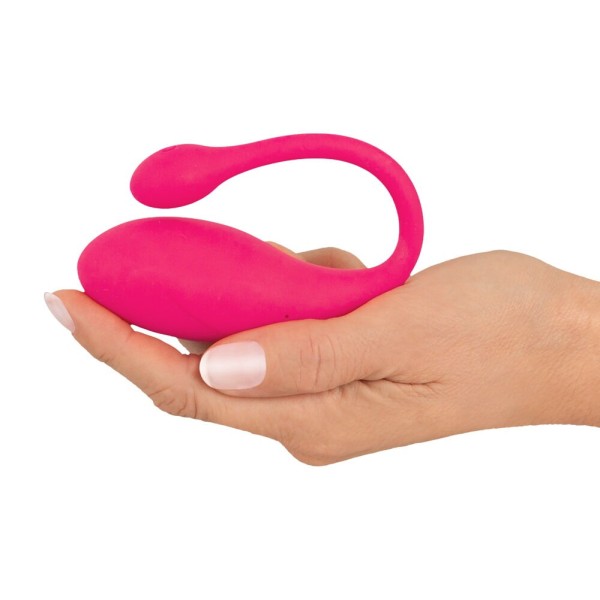Розовое виброяйцо KORAL RC Love Ball Розовое виброяйцо KORAL RC Love Ball
