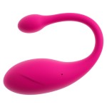 Розовое виброяйцо KORAL RC Love Ball