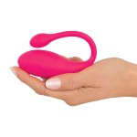 Розовое виброяйцо KORAL RC Love Ball Розовое виброяйцо KORAL RC Love Ball