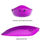 Мощное виброяйцо Naughty Egg с пультом управления и пульсацией Мощное виброяйцо Naughty Egg с пультом управления и пульсацией