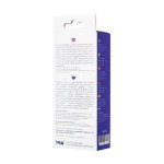 Фиолетовое виброяйцо A-Toys - 6,5 см.