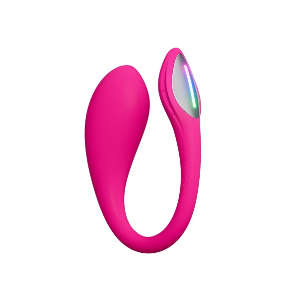 Розовое виброяйцо Lush Mini