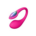 Розовое виброяйцо Lush Mini