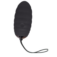 Черное виброяйцо с пультом ДУ Ocean Breeze 2.0 + LRS Черное виброяйцо с пультом ДУ Ocean Breeze 2.0 + LRS