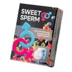 Шипучие таблетки для мужчин Sweet Sperm для изменения вкуса спермы (4 шт. по 0,5 гр.)