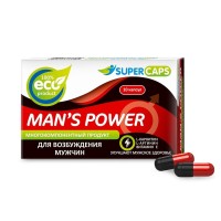 Возбуждающее средство Man’s power - 10 капсул (+1 в подарок)