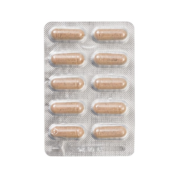 Капсулы для мужчин Erotist Silver Dragon для усиления эрекции - 10 капсул