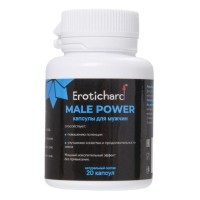 Капсулы для мужчин Erotichard male power - 20 капсул (0,370 гр.) Капсулы для мужчин Erotichard male power - 20 капсул (0,370 гр.)