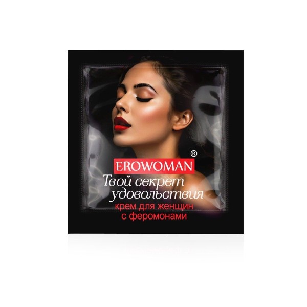 Женский возбуждающий крем с феромонами EroWoman - 1,5 гр.