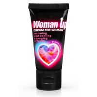 Возбуждающий крем для женщин с ароматом вишни Woman Up - 25 гр. Возбуждающий крем для женщин с ароматом вишни Woman Up - 25 гр.