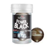 Интимный гель Power Black Hot Ball с охлаждающе-разогревающим эффектом (2 шарика по 3 гр.) Интимный гель Power Black Hot Ball с охлаждающе-разогревающим эффектом (2 шарика по 3 гр.)