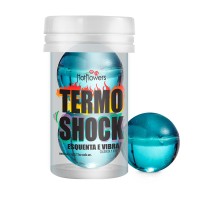 Интимный гель Termo Shock Hot Ball с разогревающе-покалывающим эффектом (2 шарика по 3 гр.) Интимный гель Termo Shock Hot Ball с разогревающе-покалывающим эффектом (2 шарика по 3 гр.)