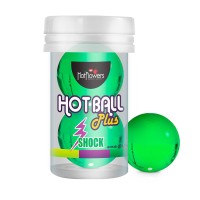 Лубрикант на силиконовой основе Hot Ball Plus с покалывающим эффектом (2 шарика по 3 гр.) Лубрикант на силиконовой основе Hot Ball Plus с покалывающим эффектом (2 шарика по 3 гр.)