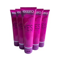 Набор из 5 согревающих лубрикантов на водной основе Egzo Yes (по 100 мл.)