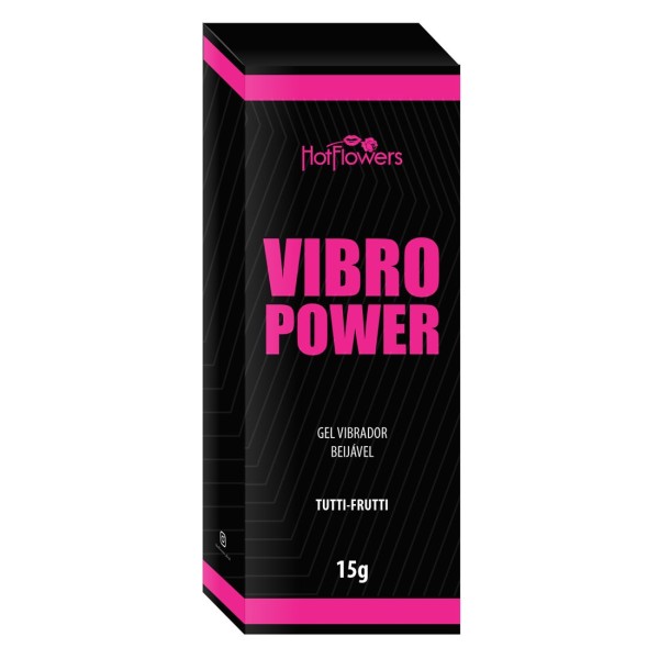 Жидкий вибратор Vibro Power со вкусом тутти-фрутти - 15 гр.