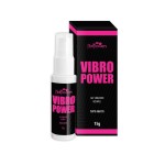 Жидкий вибратор Vibro Power со вкусом тутти-фрутти - 15 гр.